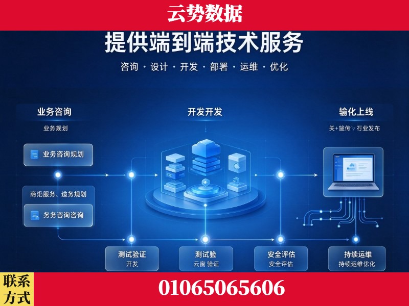 玉树-提供端到端技术服务